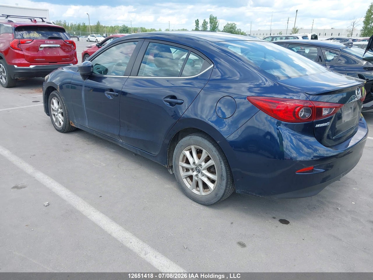 2014 MAZDA MAZDA3 GS-SKY thumbnail 4