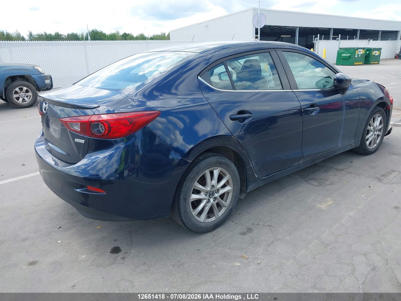 2014 MAZDA MAZDA3 GS-SKY thumbnail 5
