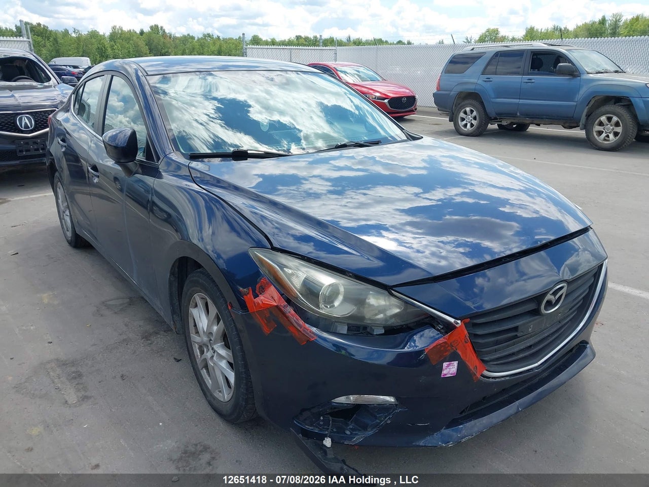 2014 MAZDA MAZDA3 GS-SKY thumbnail 7