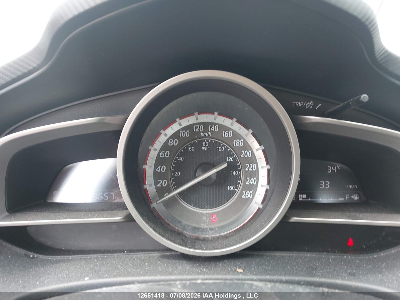 2014 MAZDA MAZDA3 GS-SKY thumbnail 8