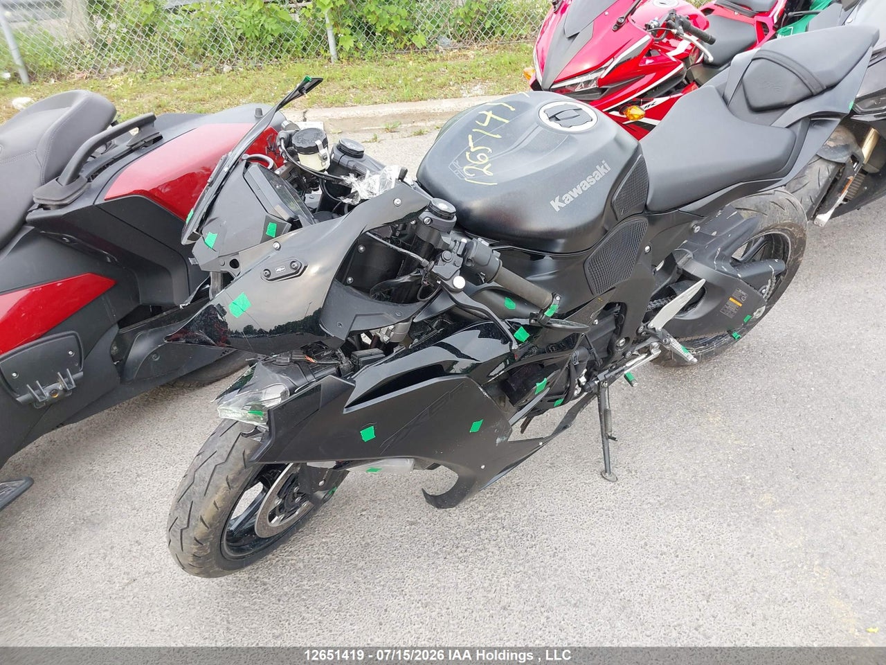 2024 KAWASAKI ZX636 K thumbnail 3