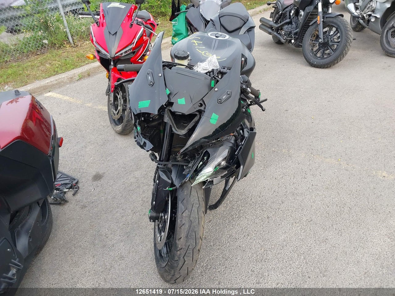 2024 KAWASAKI ZX636 K thumbnail 6