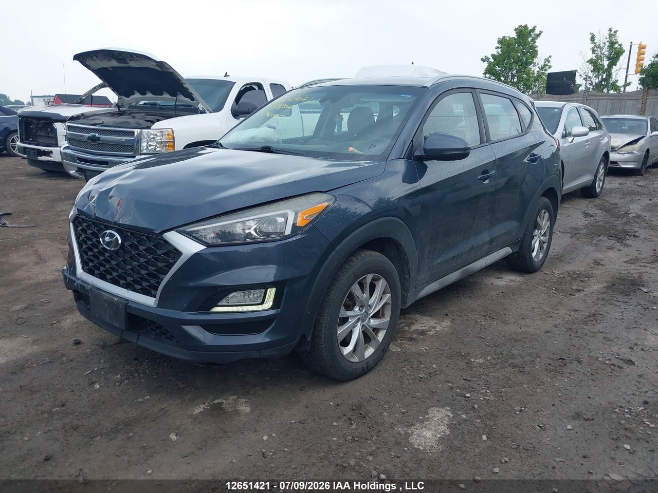 2019 HYUNDAI TUCSON thumbnail 3