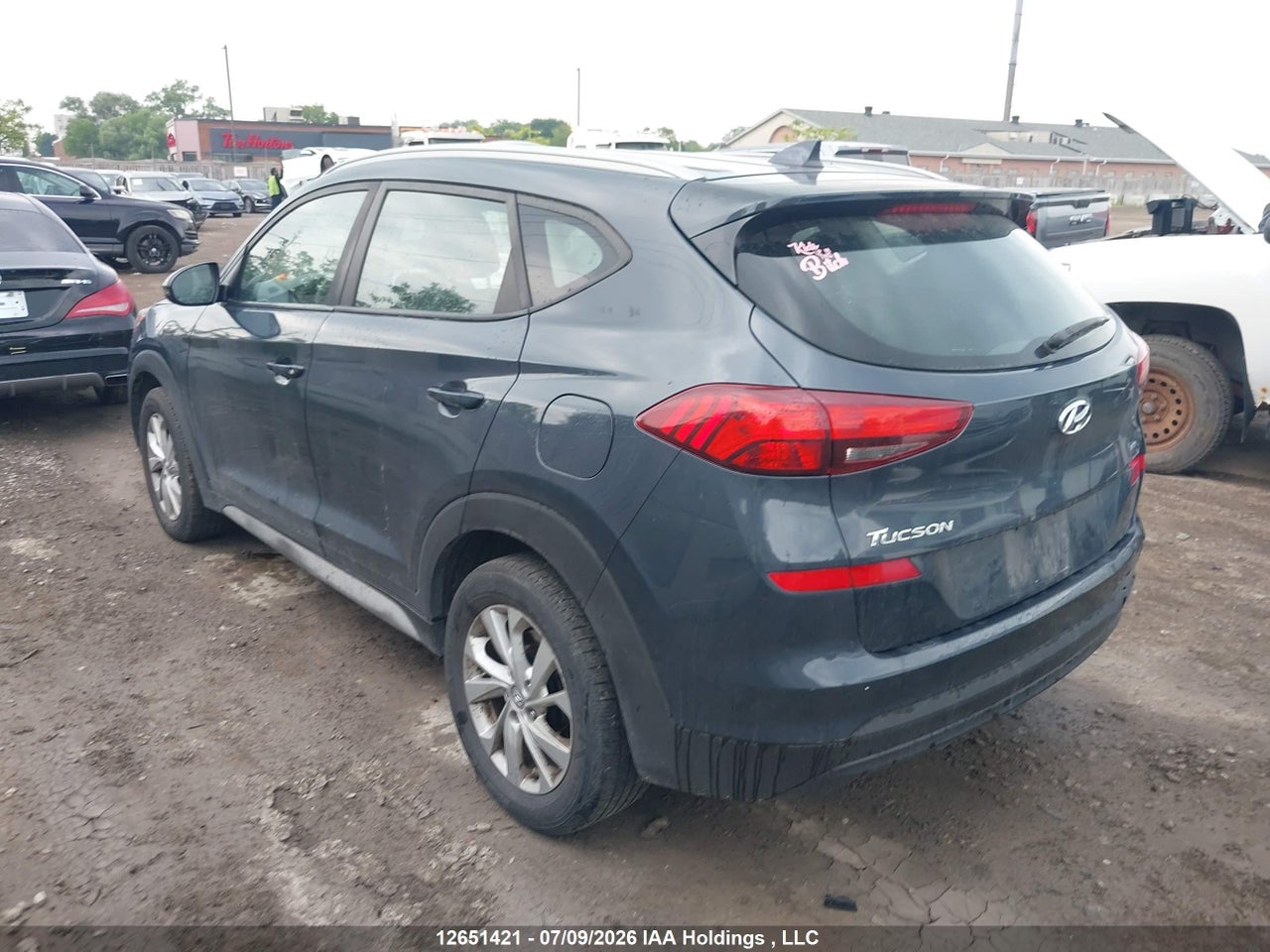 2019 HYUNDAI TUCSON thumbnail 4