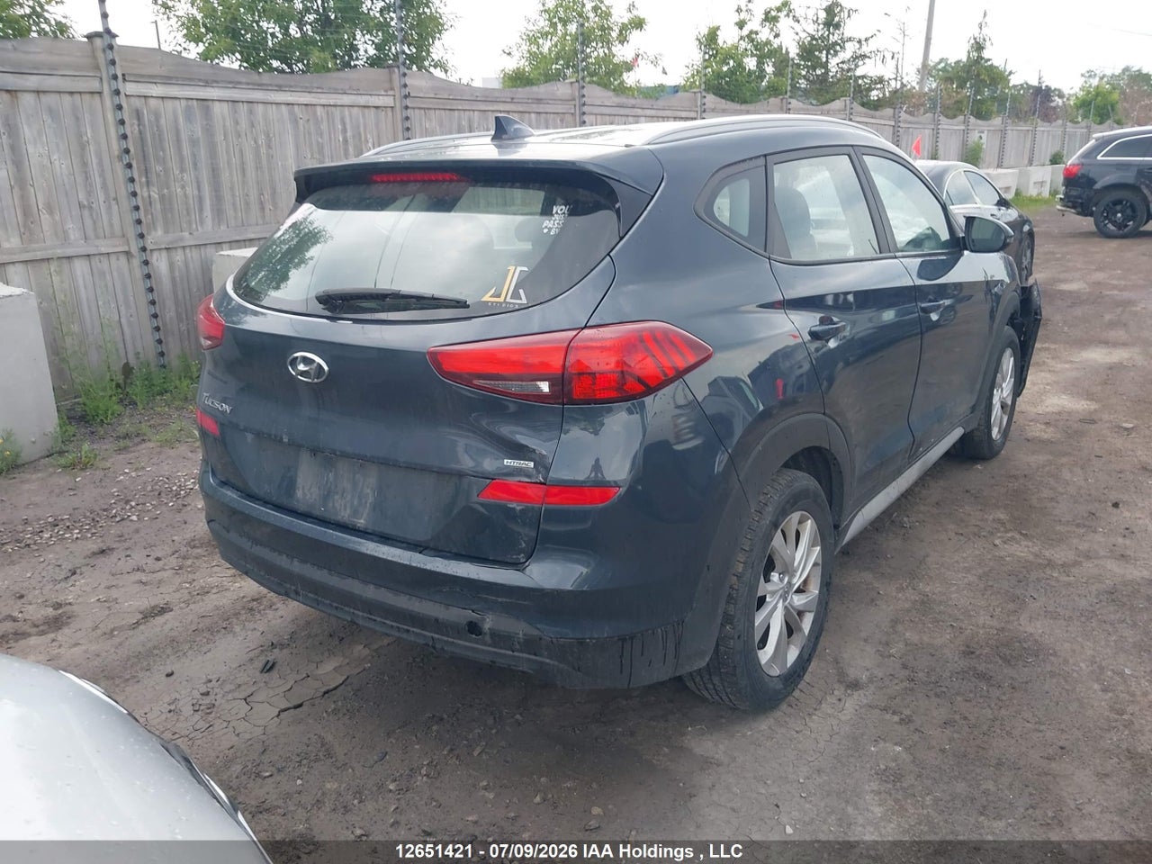 2019 HYUNDAI TUCSON thumbnail 5