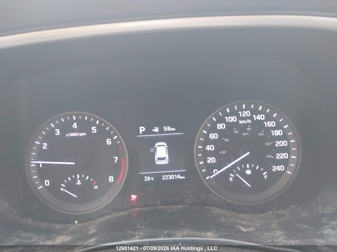 2019 HYUNDAI TUCSON thumbnail 8