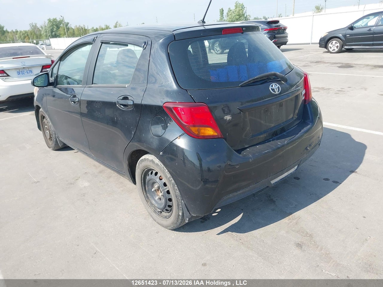 2015 TOYOTA YARIS thumbnail 4