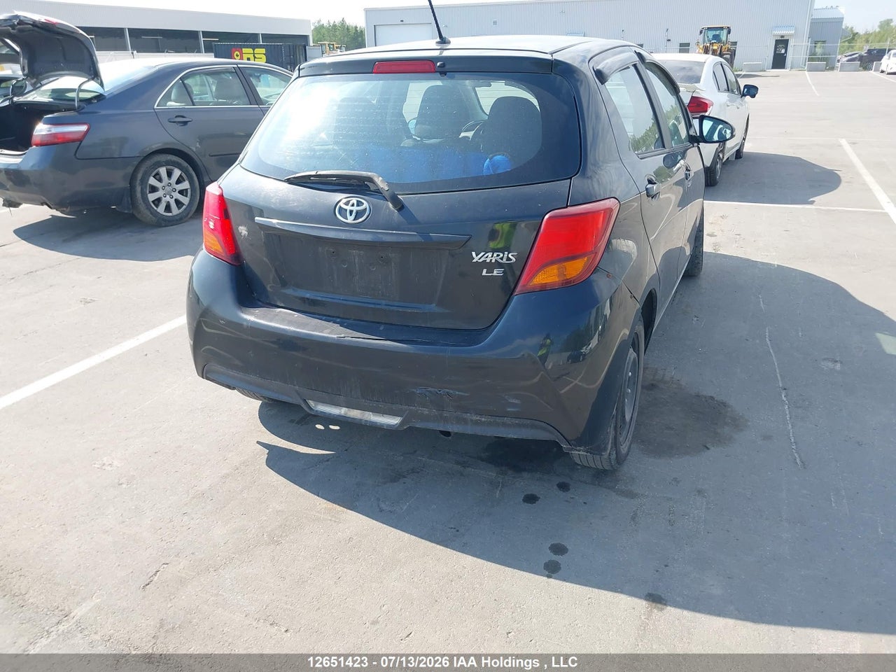 2015 TOYOTA YARIS thumbnail 5