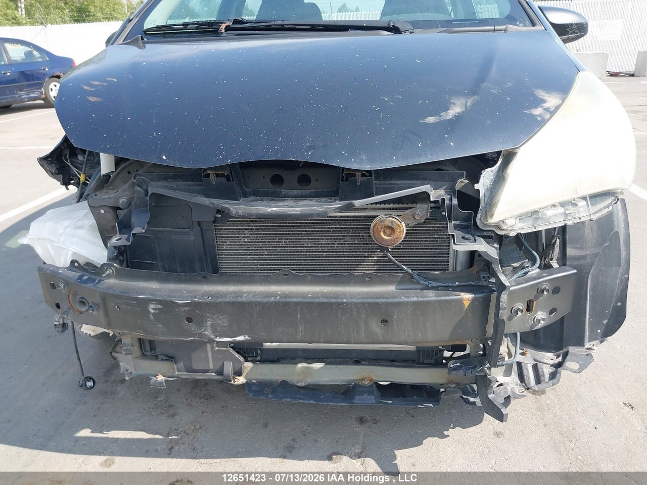 2015 TOYOTA YARIS thumbnail 7