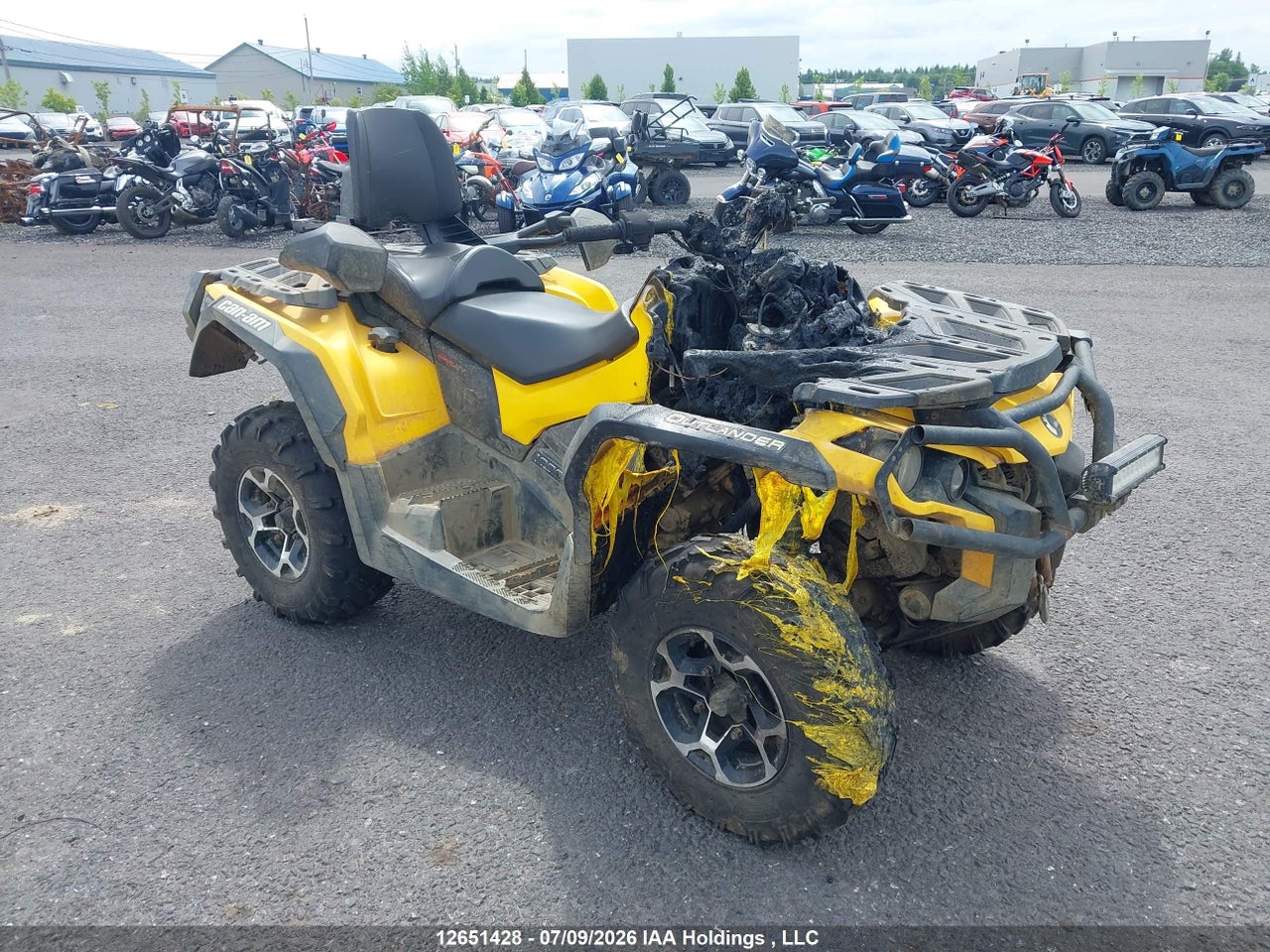2013 CAN-AM OUTLANDER MAX 1000 XT thumbnail 2