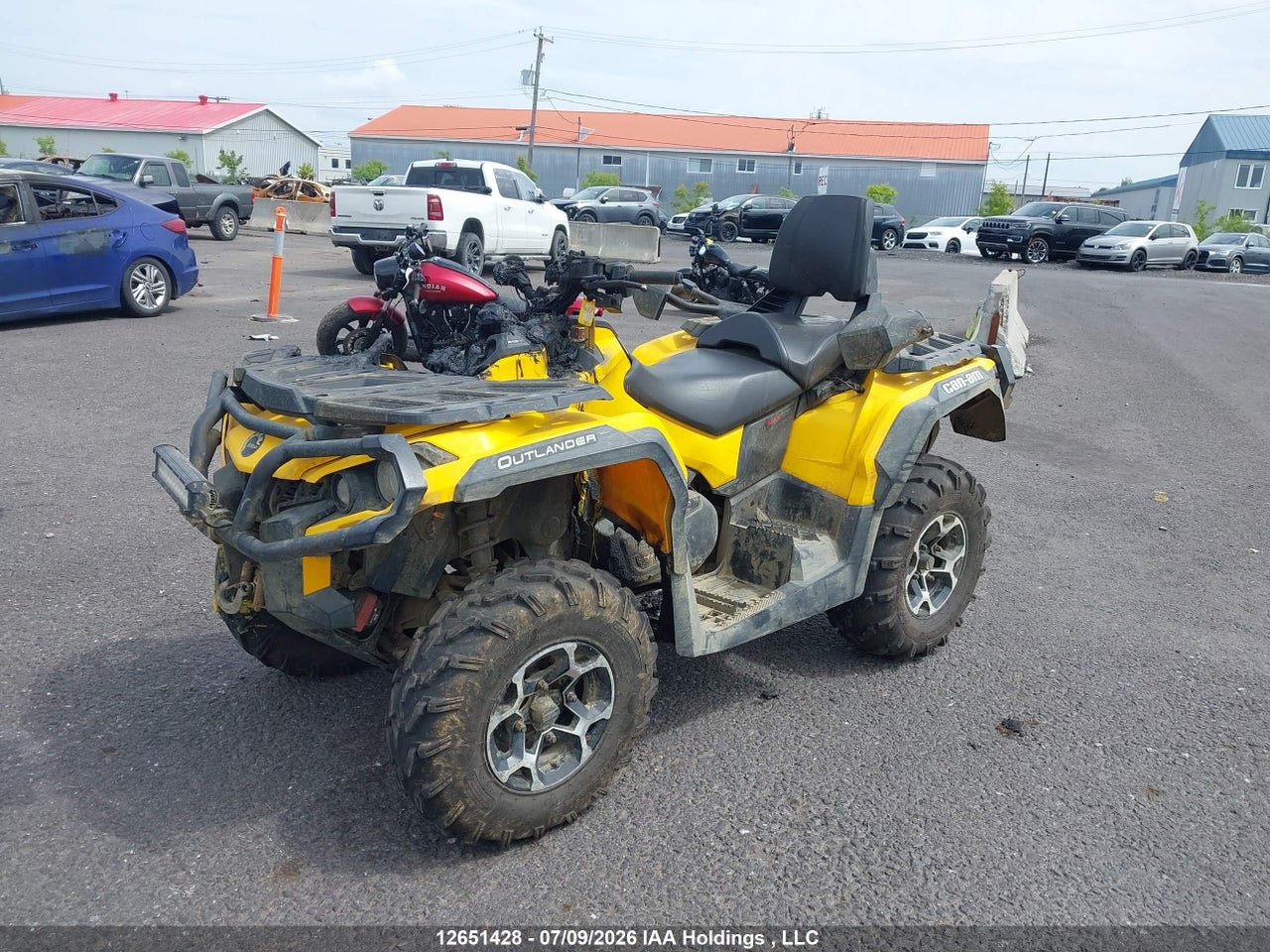 2013 CAN-AM OUTLANDER MAX 1000 XT thumbnail 3