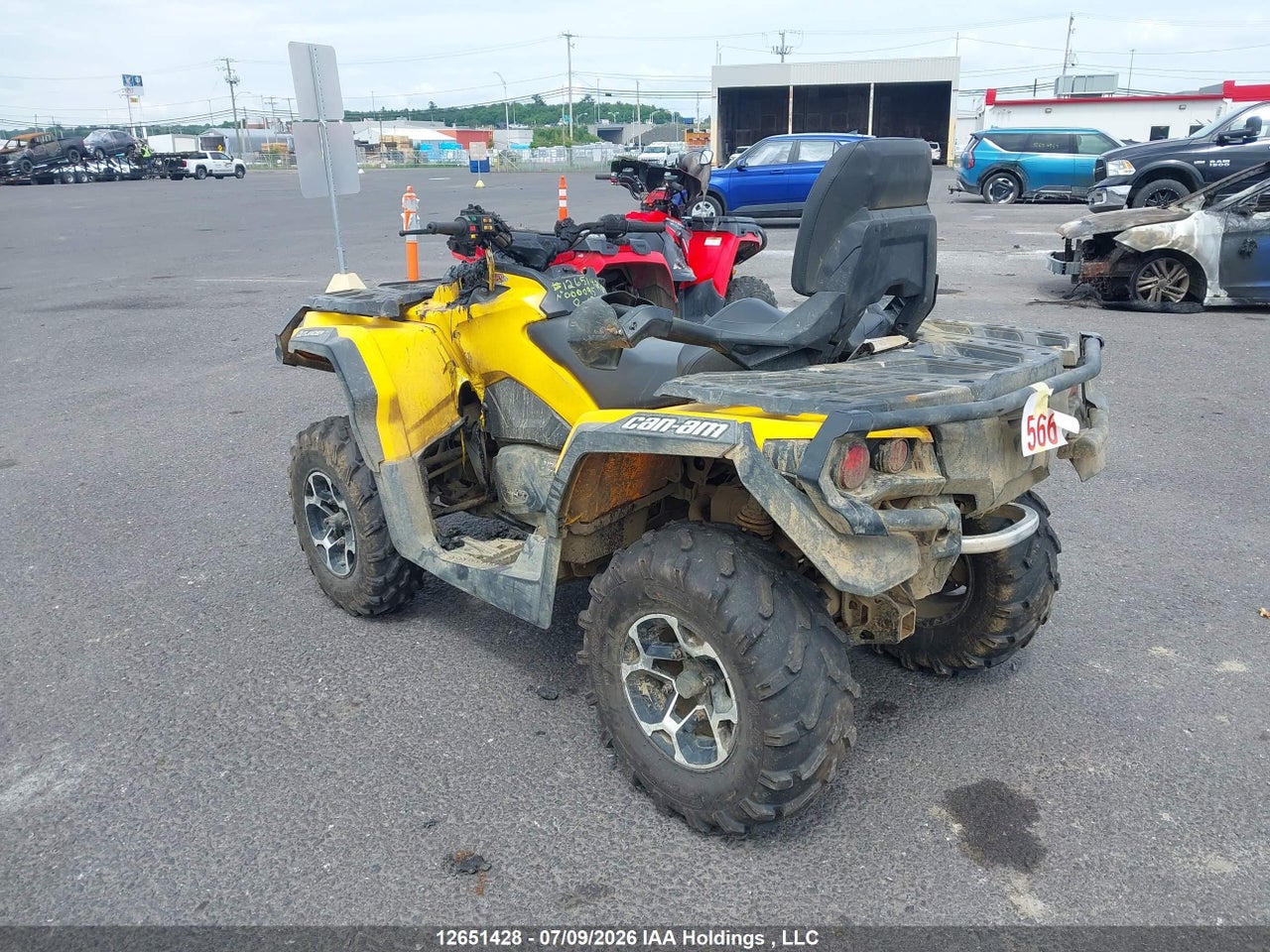 2013 CAN-AM OUTLANDER MAX 1000 XT thumbnail 4