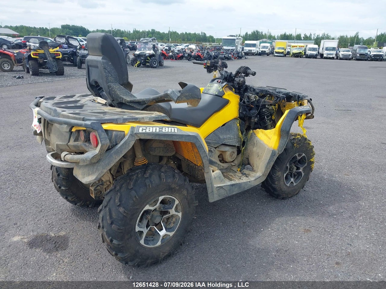 2013 CAN-AM OUTLANDER MAX 1000 XT thumbnail 5