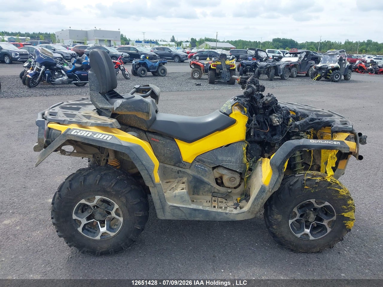 2013 CAN-AM OUTLANDER MAX 1000 XT thumbnail 6
