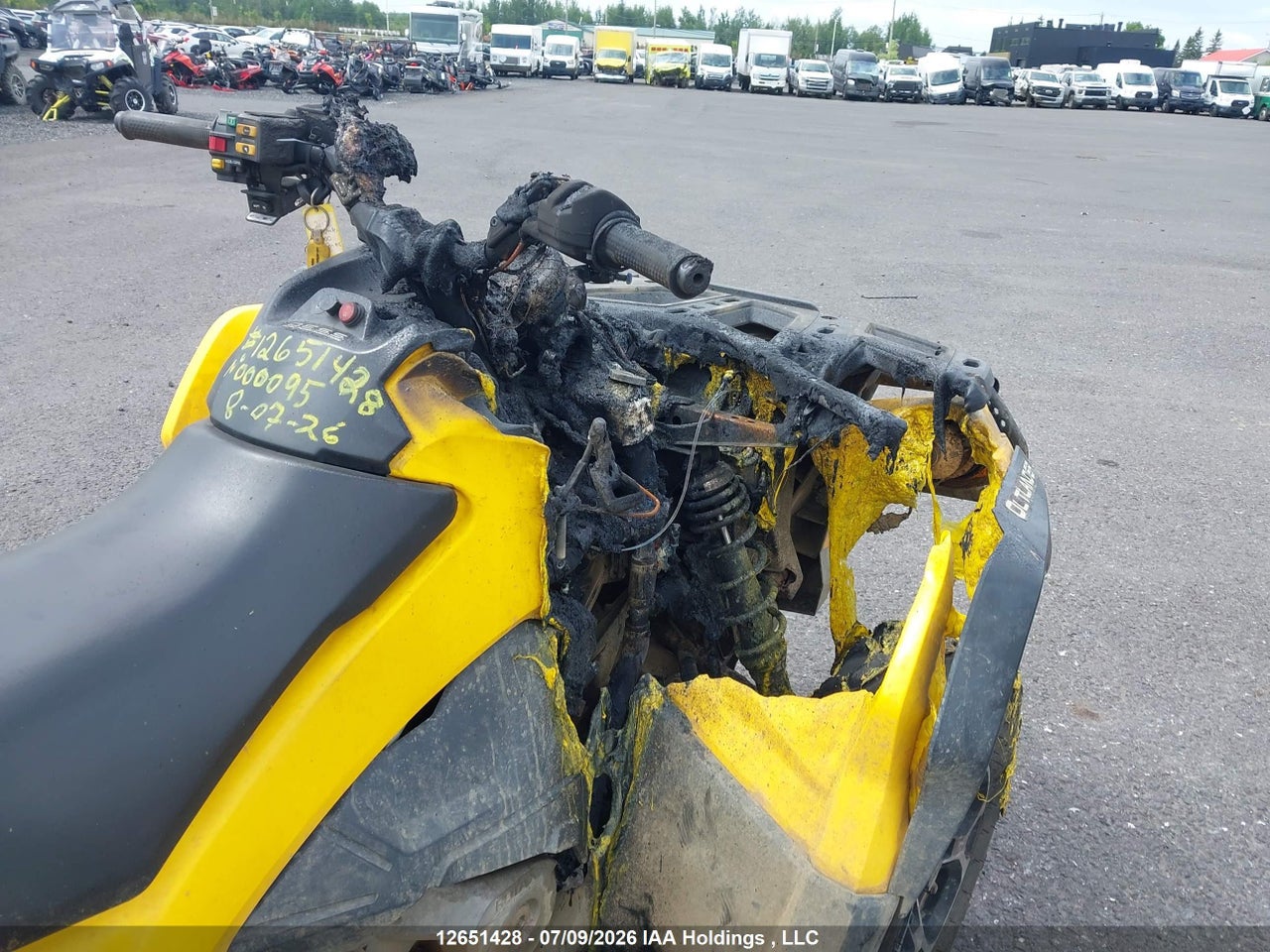 2013 CAN-AM OUTLANDER MAX 1000 XT thumbnail 7