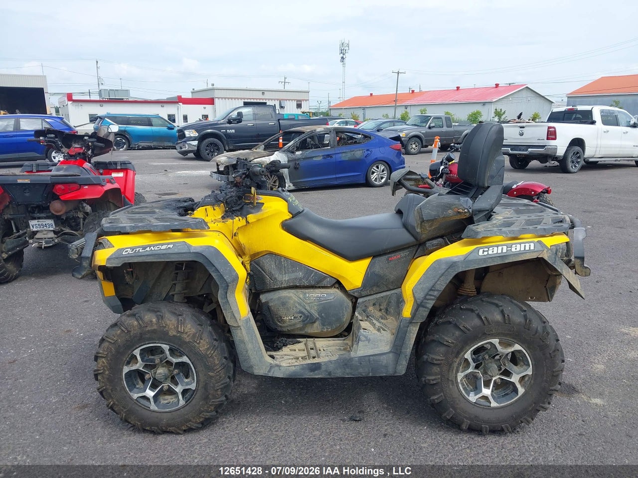 2013 CAN-AM OUTLANDER MAX 1000 XT thumbnail 9