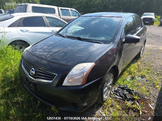 2012 NISSAN SENTRA thumbnail 3