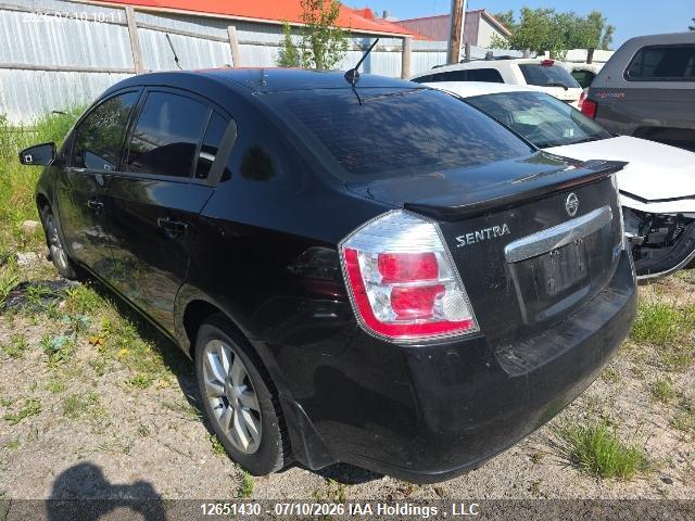 2012 NISSAN SENTRA thumbnail 4