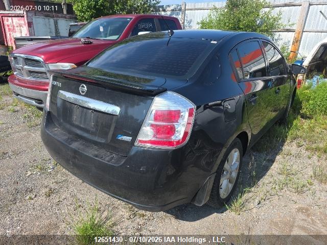 2012 NISSAN SENTRA thumbnail 5