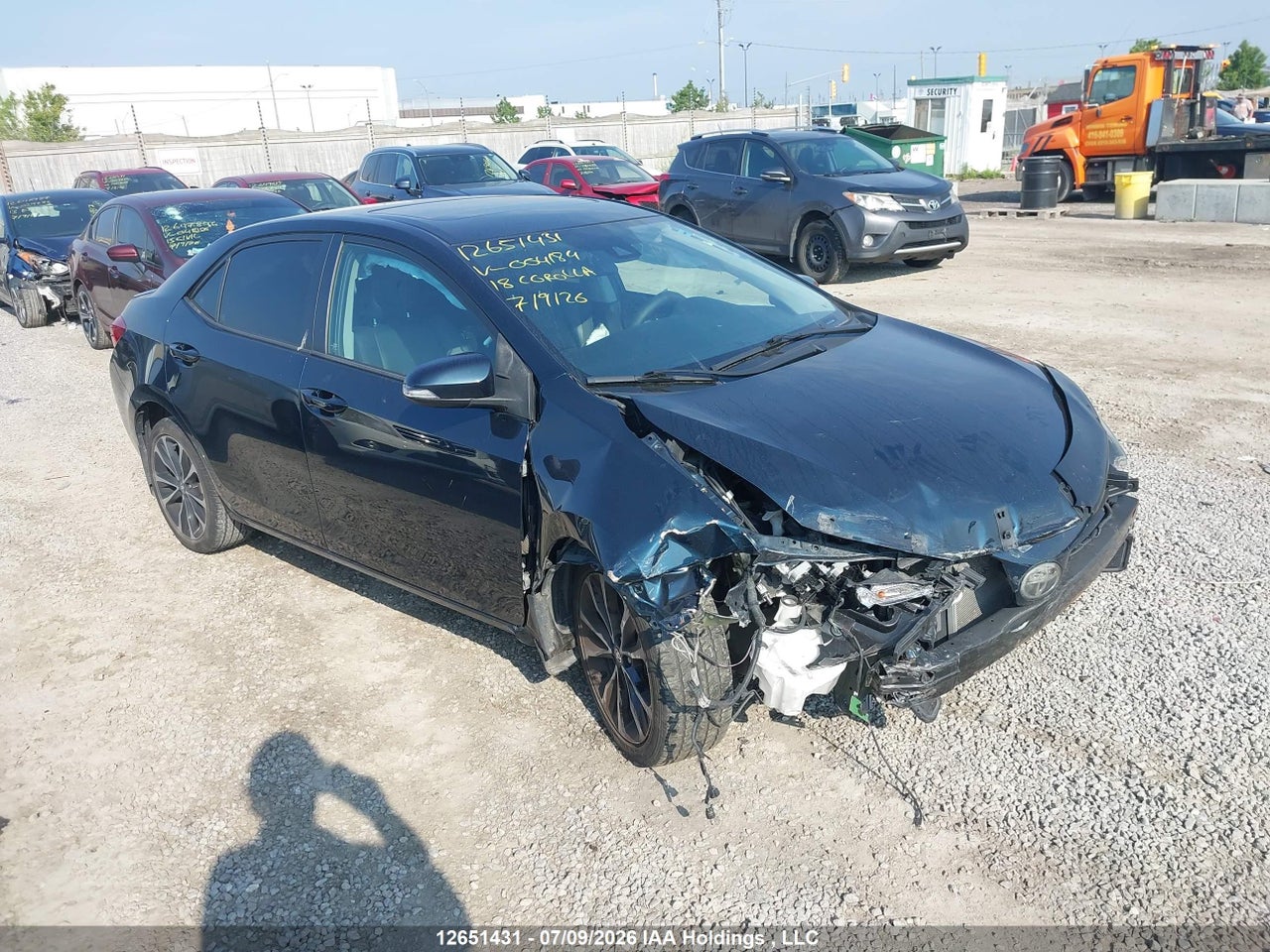 2018 TOYOTA COROLLA thumbnail 2