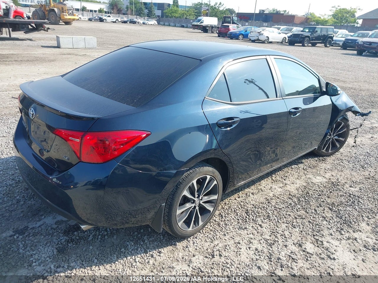 2018 TOYOTA COROLLA thumbnail 5