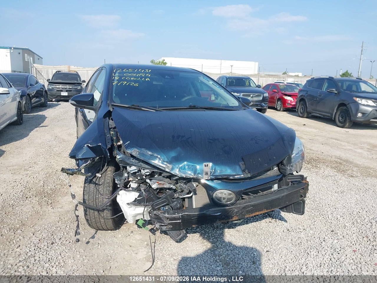 2018 TOYOTA COROLLA thumbnail 7