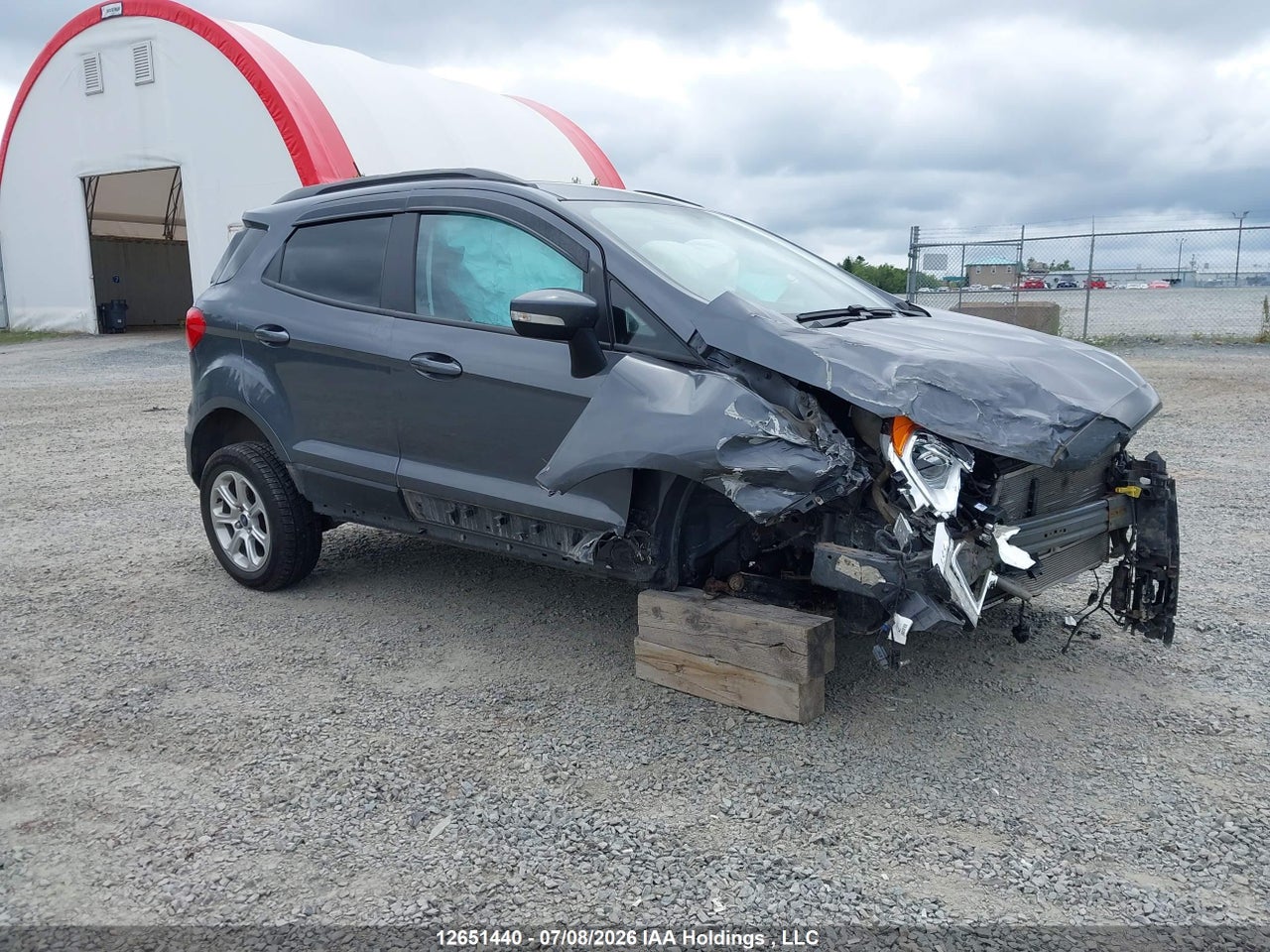 2021 FORD ECOSPORT SE thumbnail 2