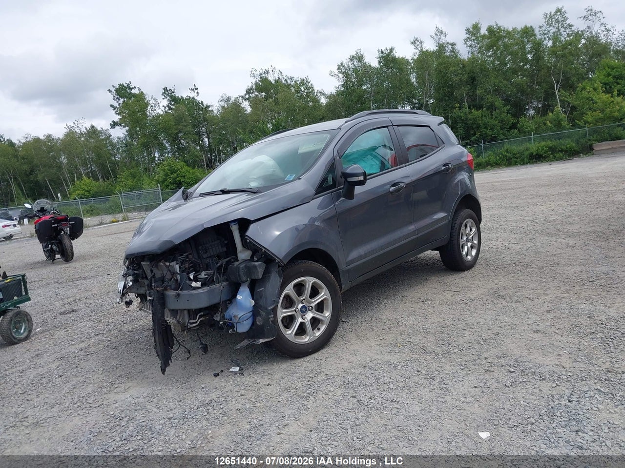 2021 FORD ECOSPORT SE thumbnail 3