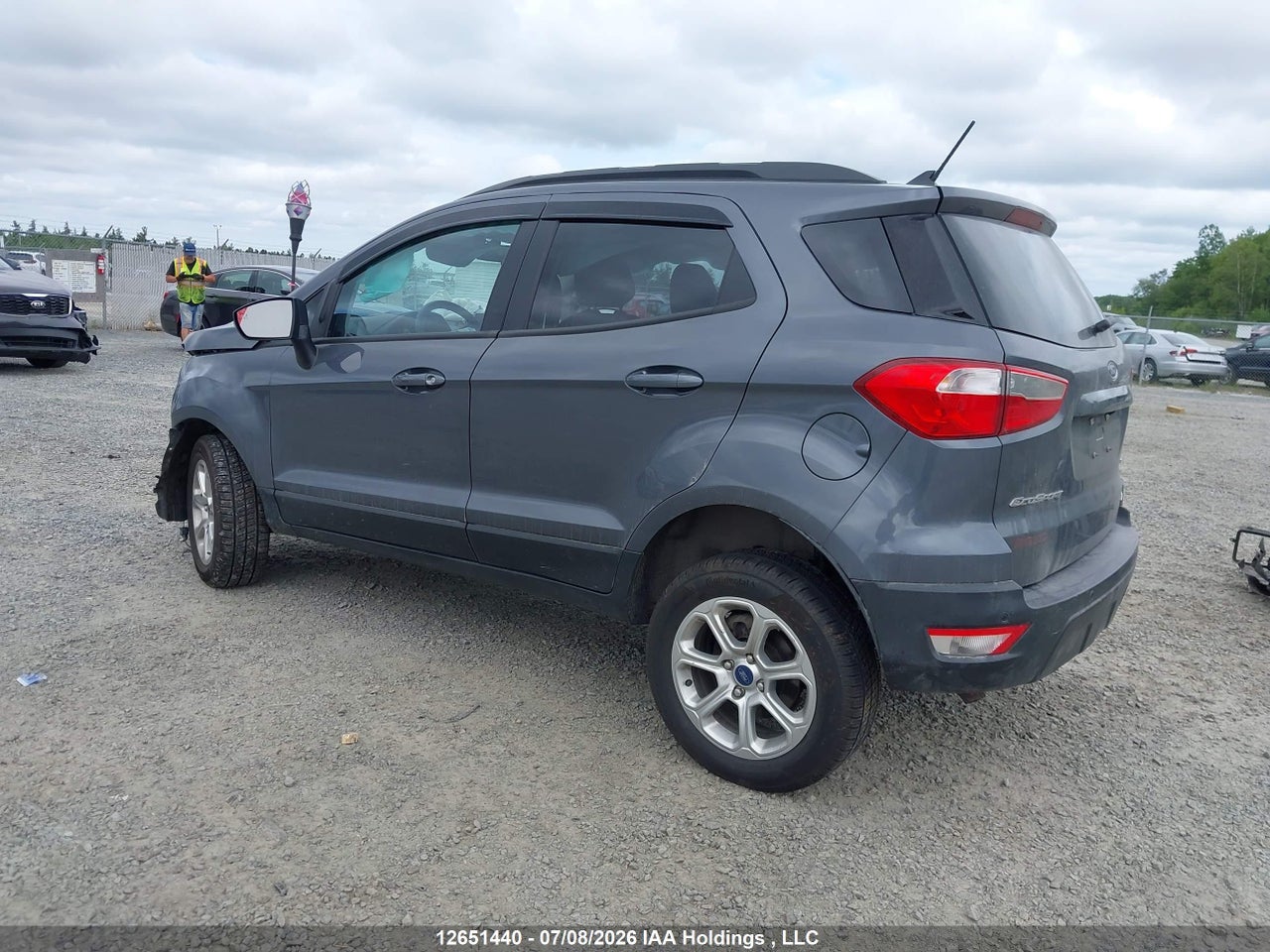 2021 FORD ECOSPORT SE thumbnail 4