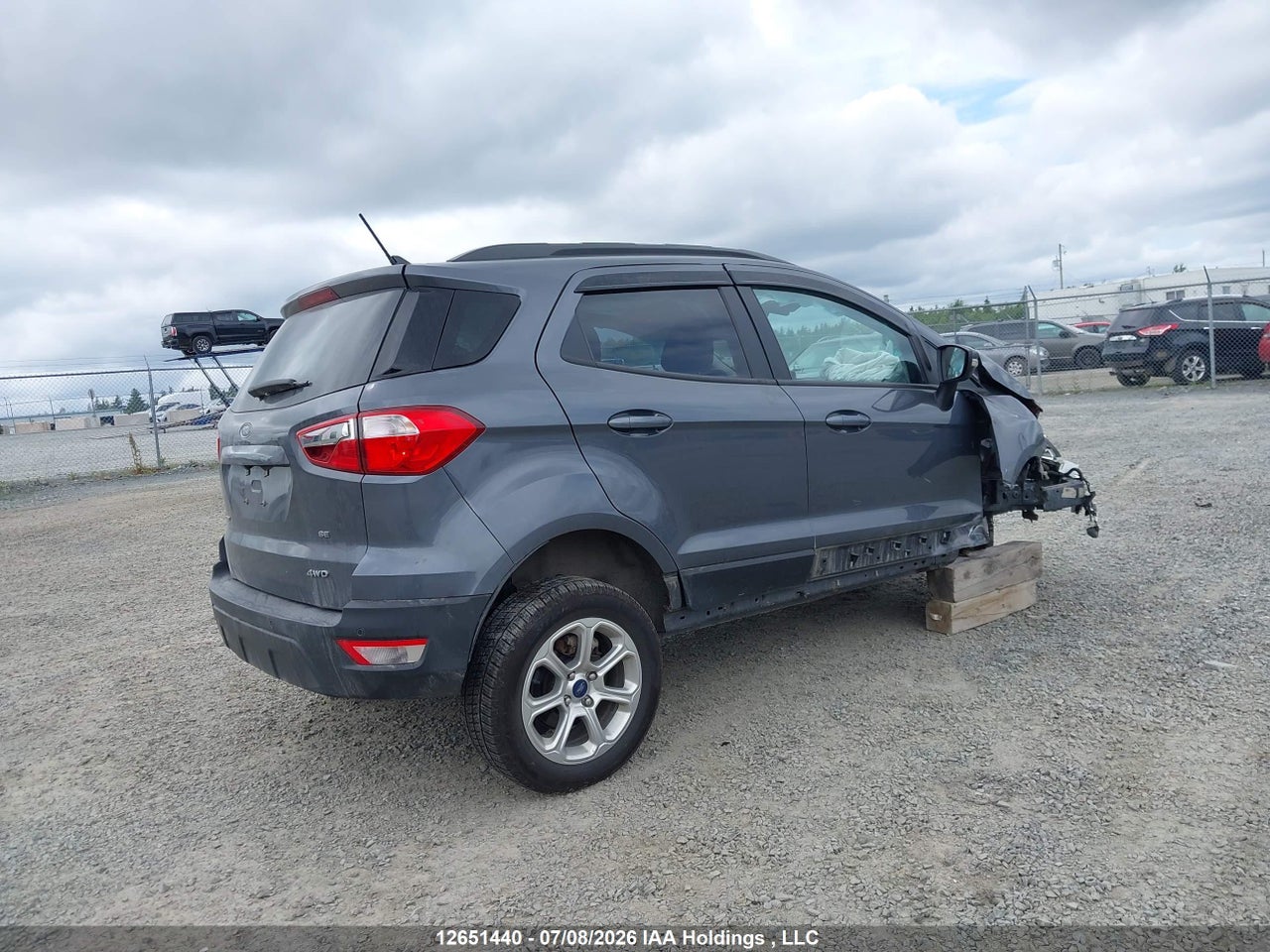 2021 FORD ECOSPORT SE thumbnail 5