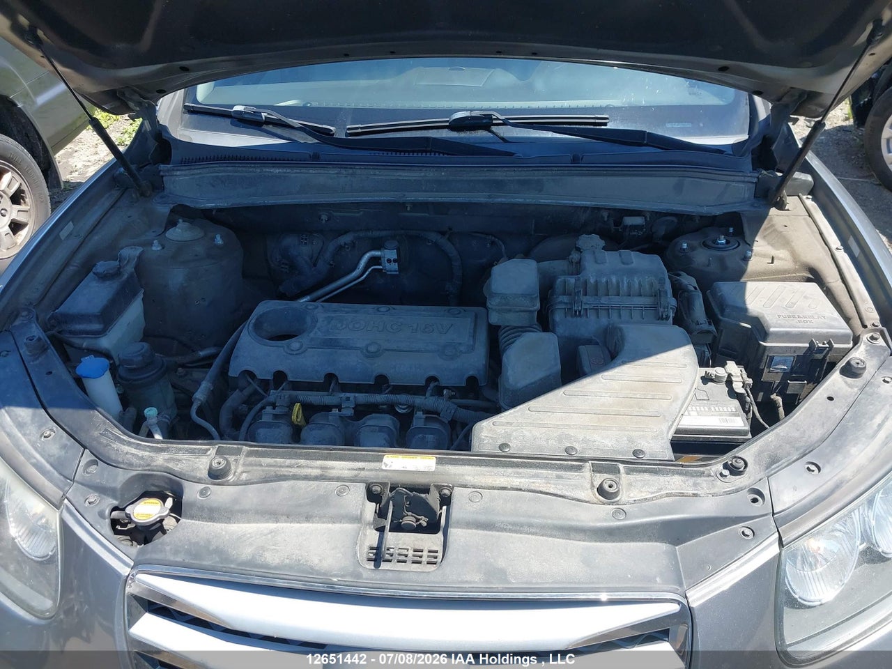 2012 HYUNDAI SANTA FE GL 2.4 PREMIUM thumbnail 11