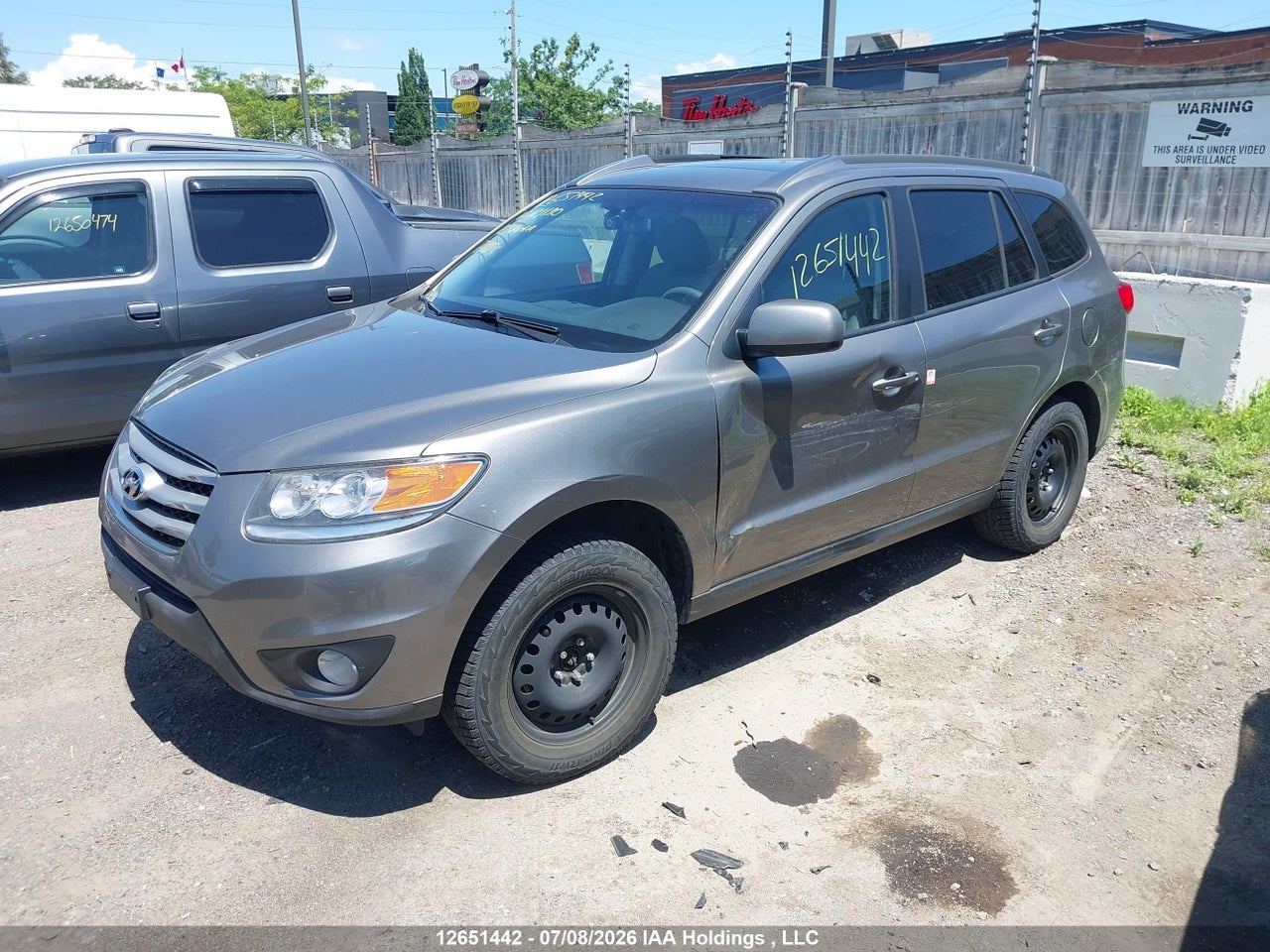 2012 HYUNDAI SANTA FE GL 2.4 PREMIUM thumbnail 3