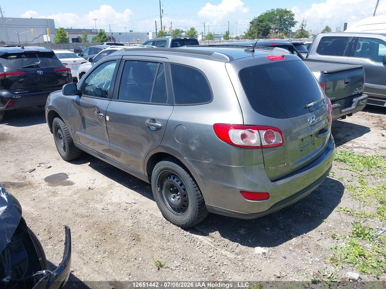 2012 HYUNDAI SANTA FE GL 2.4 PREMIUM thumbnail 4