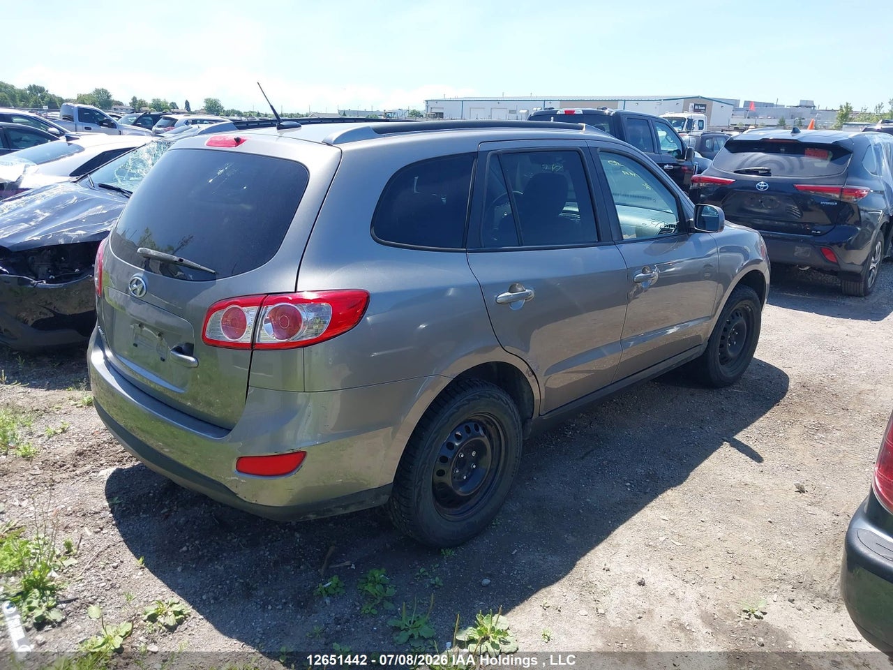 2012 HYUNDAI SANTA FE GL 2.4 PREMIUM thumbnail 5