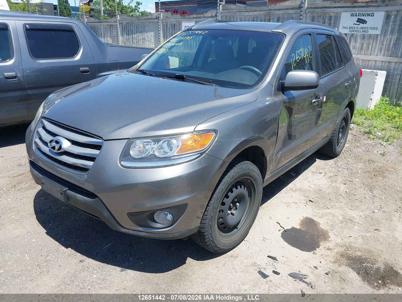 2012 HYUNDAI SANTA FE GL 2.4 PREMIUM thumbnail 7