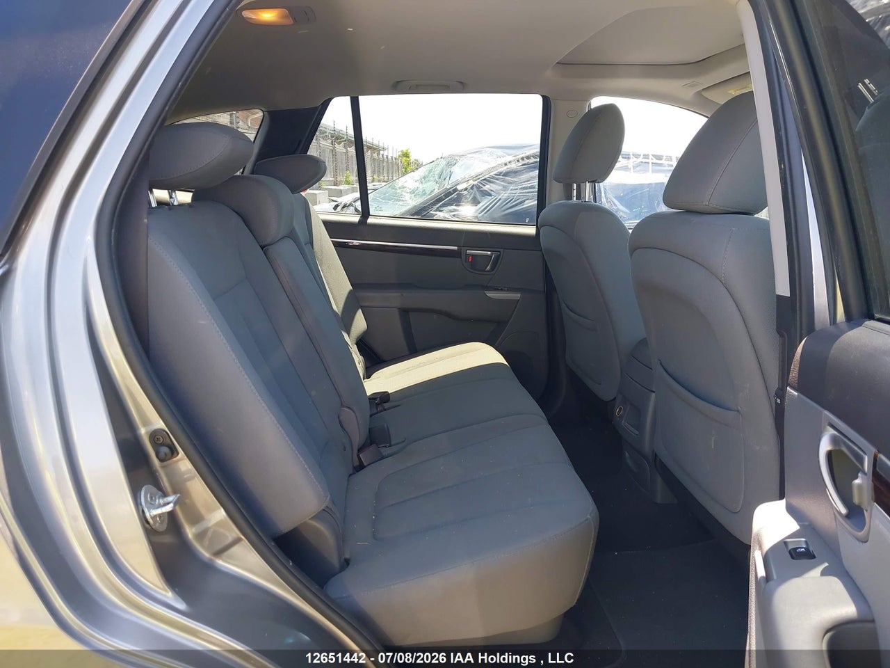 2012 HYUNDAI SANTA FE GL 2.4 PREMIUM thumbnail 9