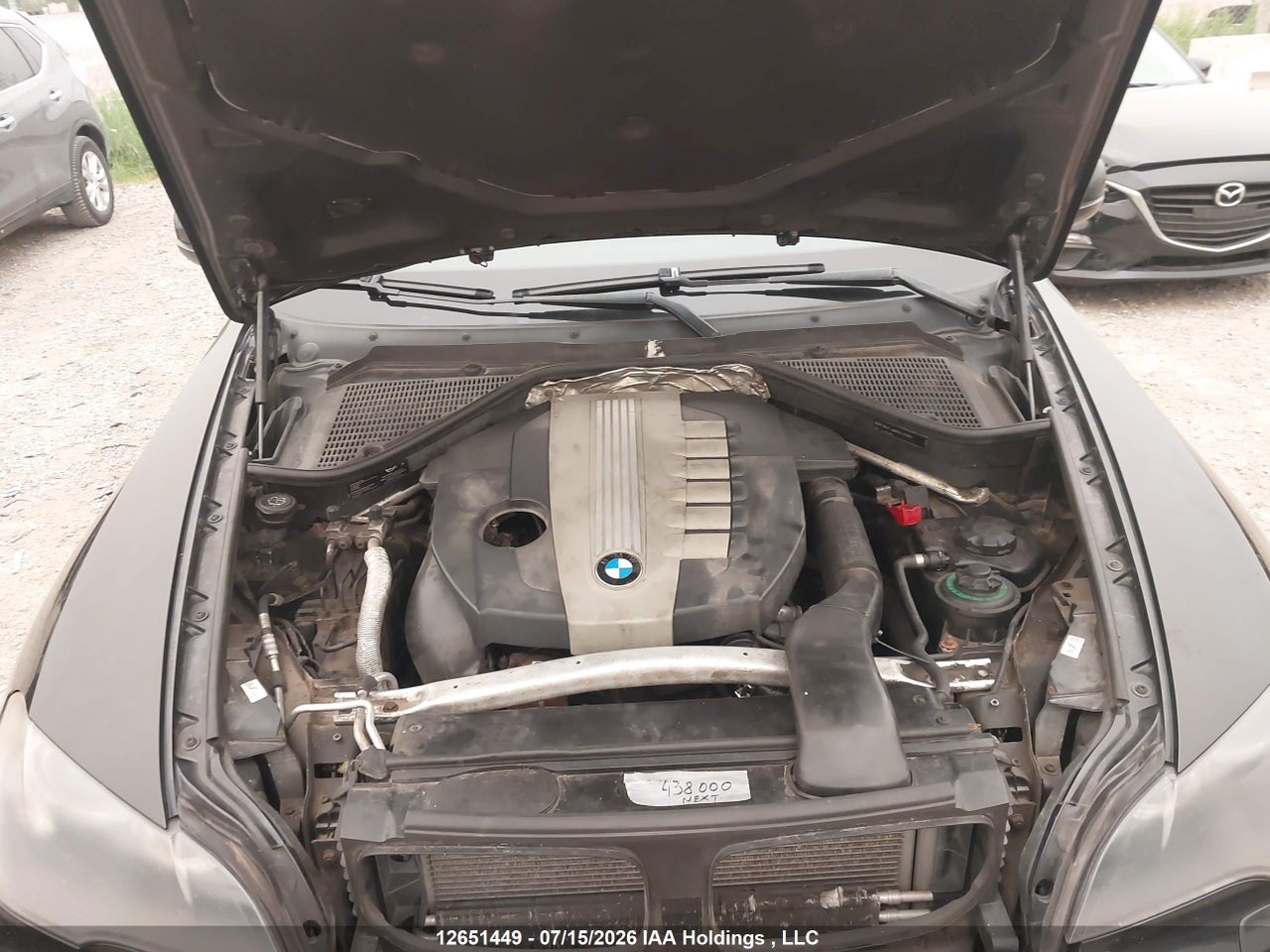2009 BMW X5 XDRIVE35D thumbnail 11