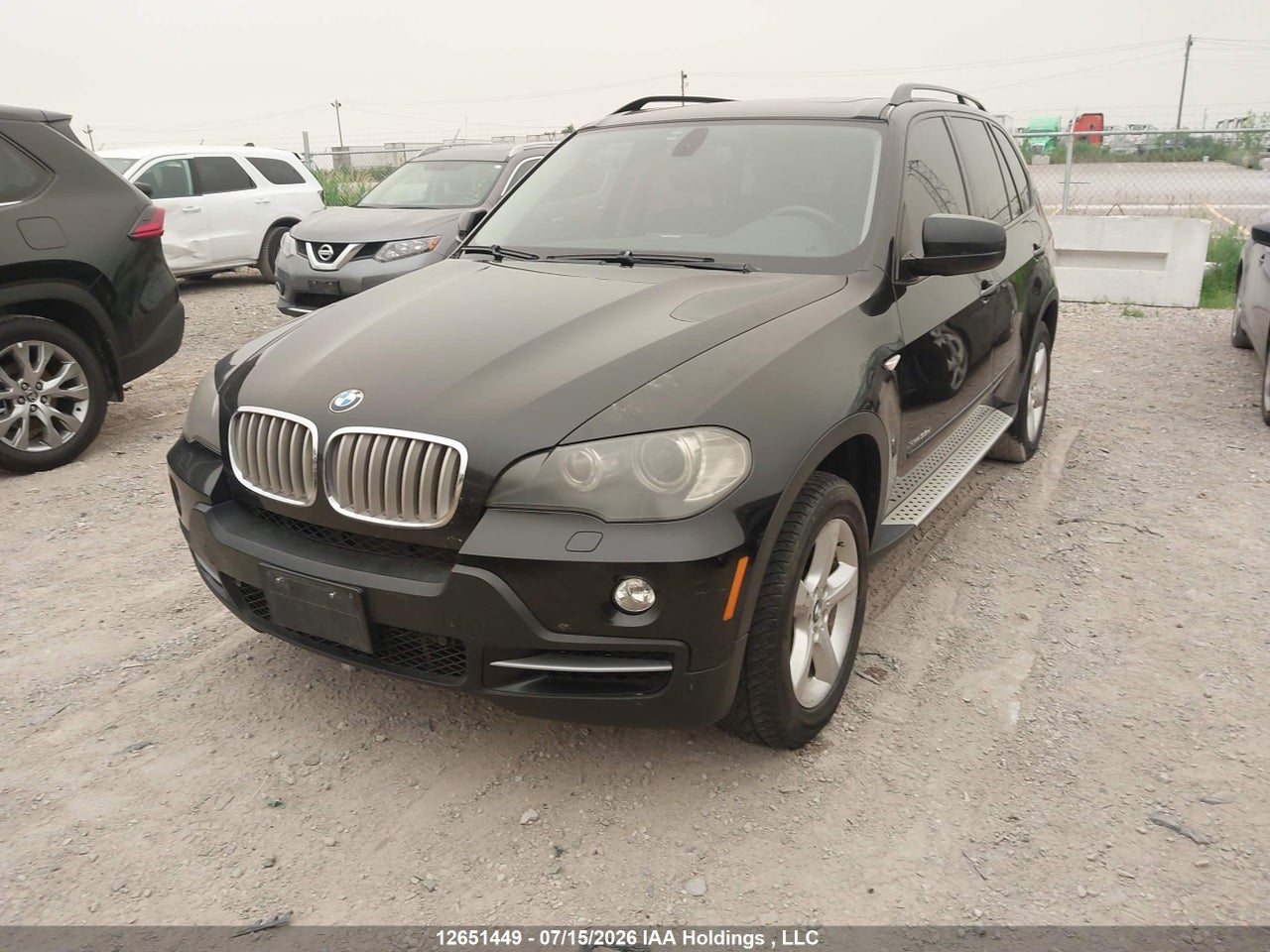 2009 BMW X5 XDRIVE35D thumbnail 3