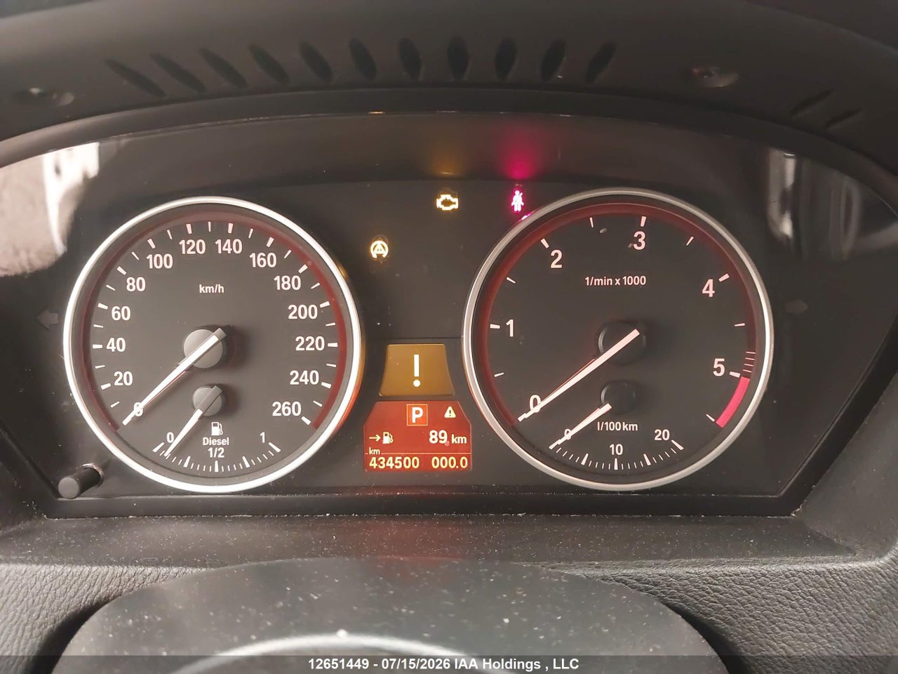 2009 BMW X5 XDRIVE35D thumbnail 8