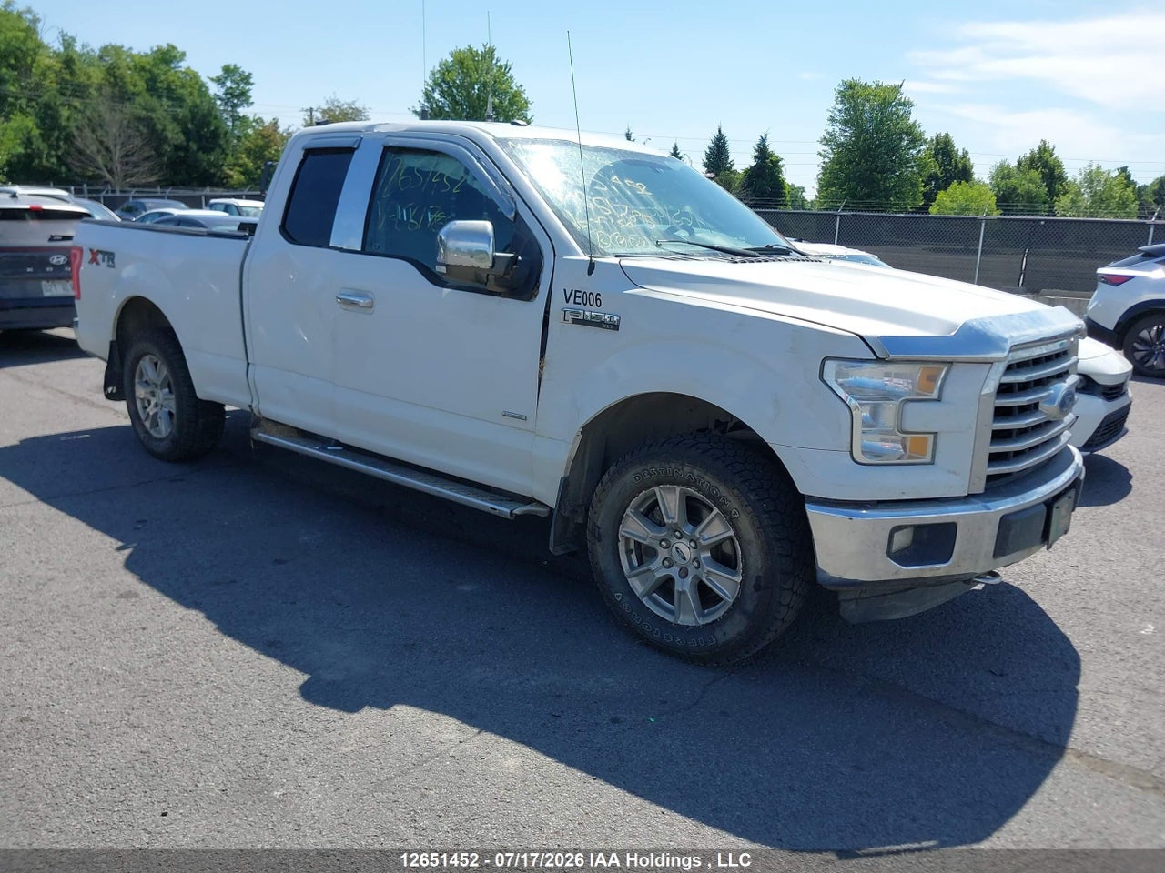 2016 FORD F150 SUPER CAB thumbnail 2