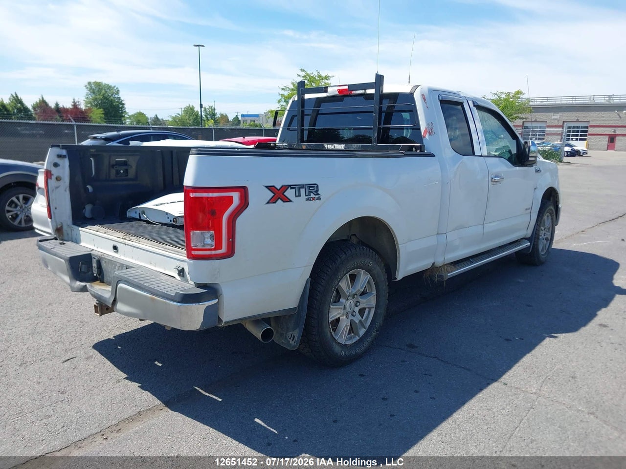 2016 FORD F150 SUPER CAB thumbnail 5