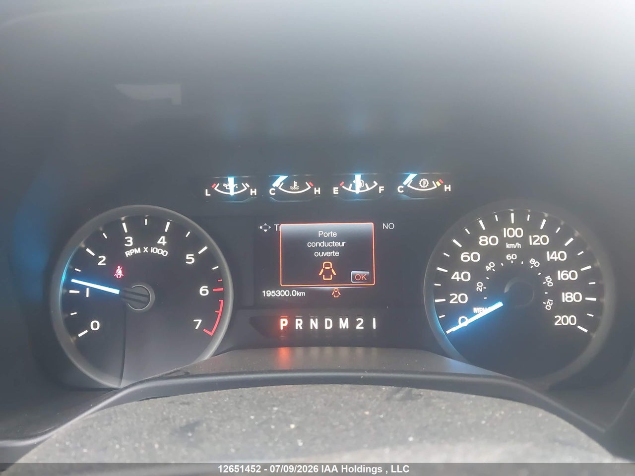 2016 FORD F150 SUPER CAB thumbnail 8