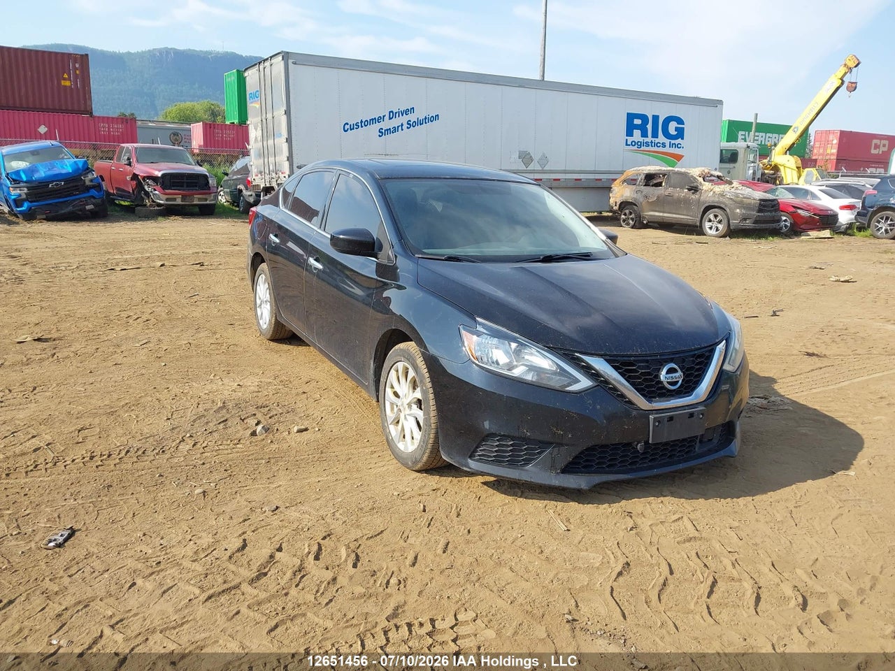 2019 NISSAN SENTRA thumbnail 2