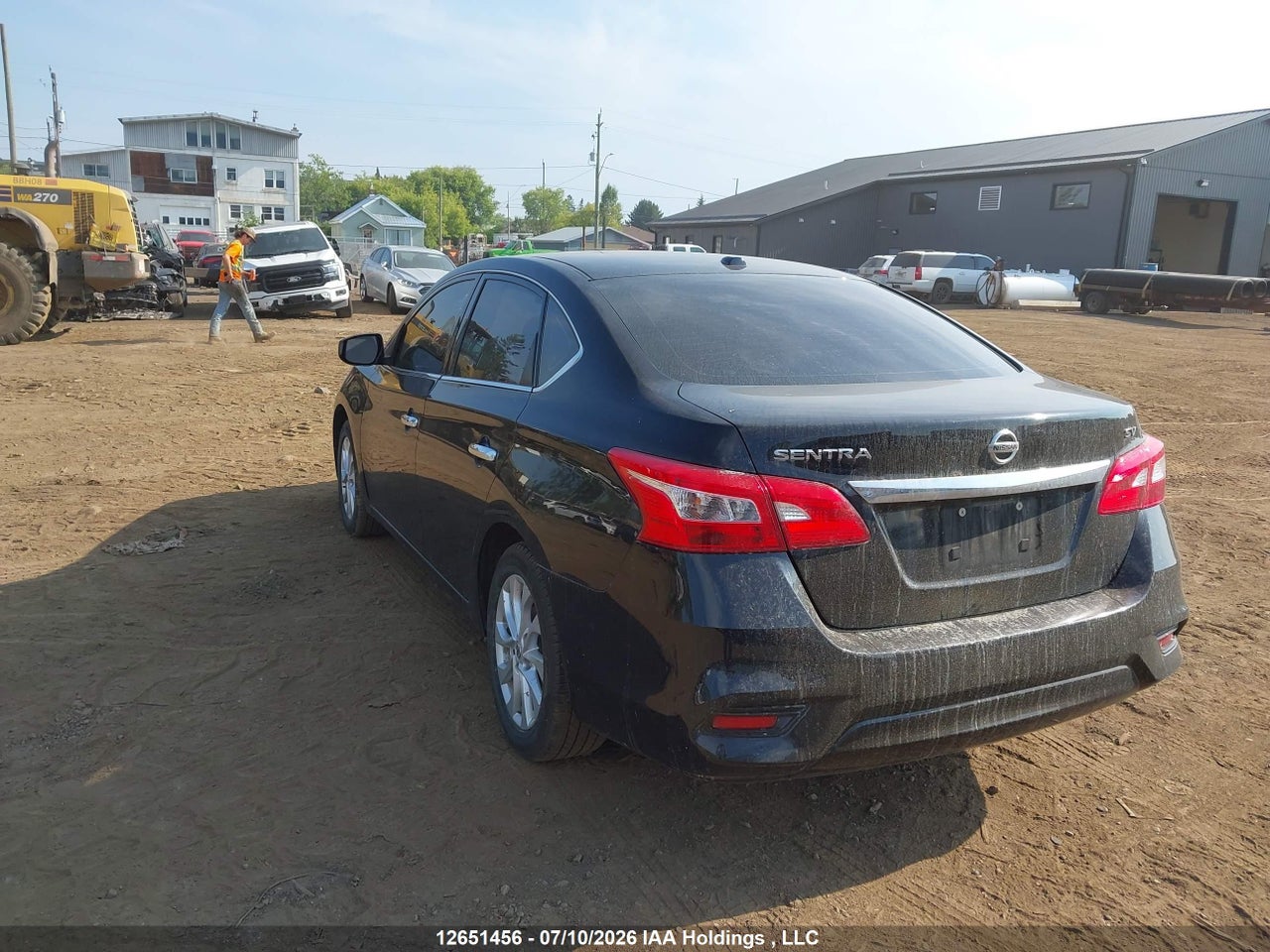 2019 NISSAN SENTRA thumbnail 4