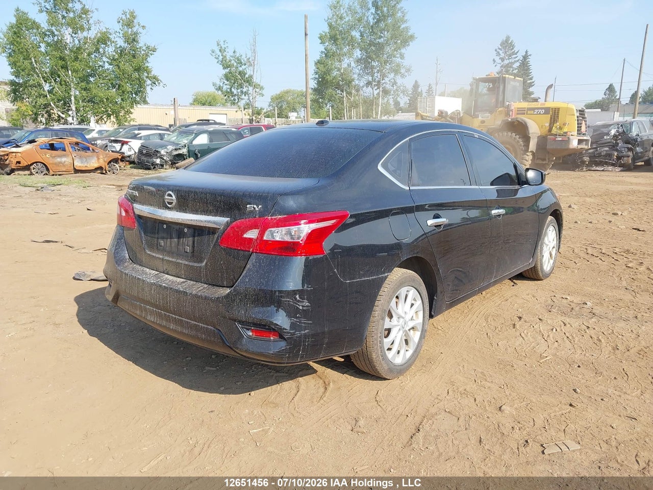 2019 NISSAN SENTRA thumbnail 5