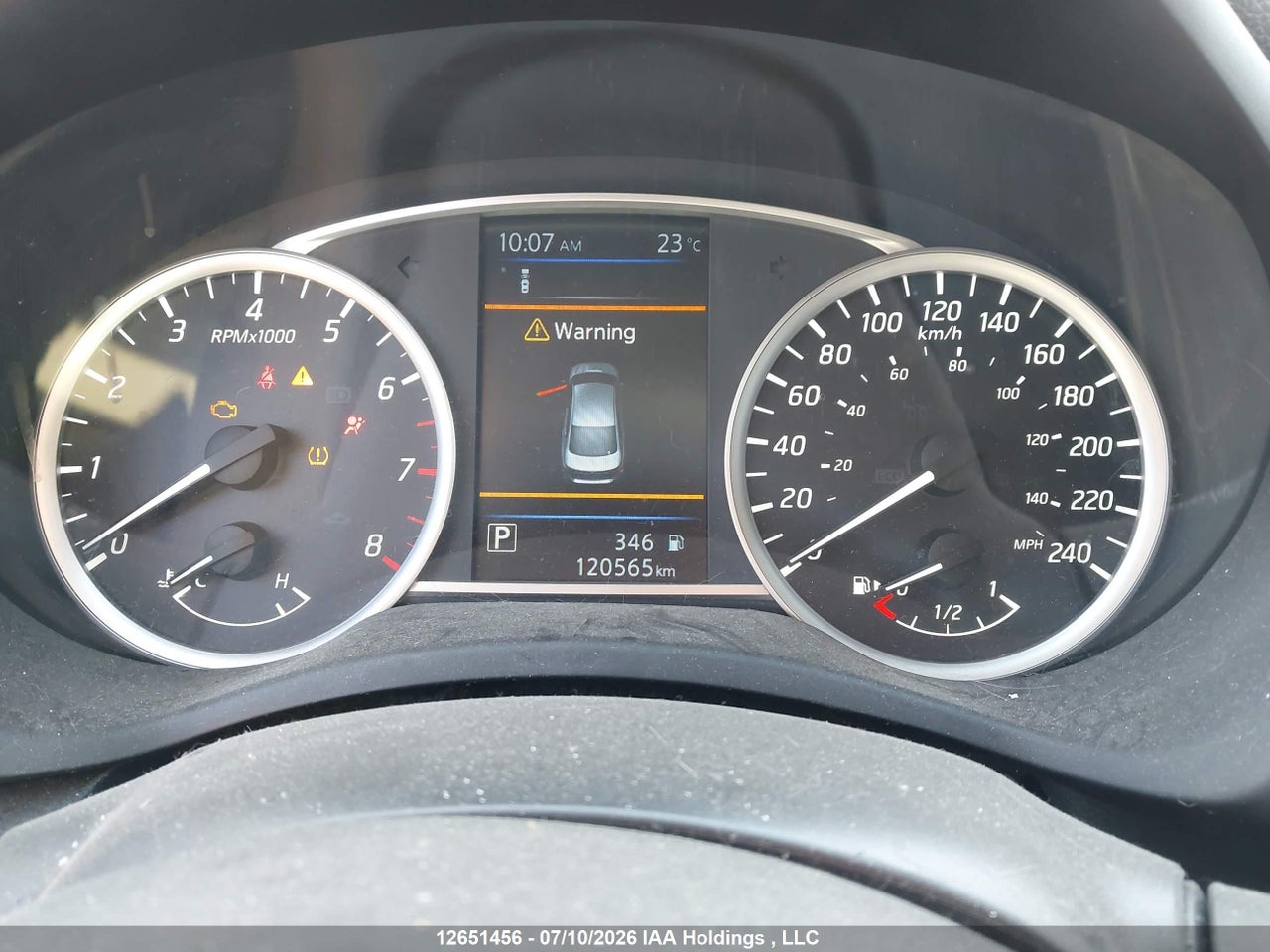 2019 NISSAN SENTRA thumbnail 8