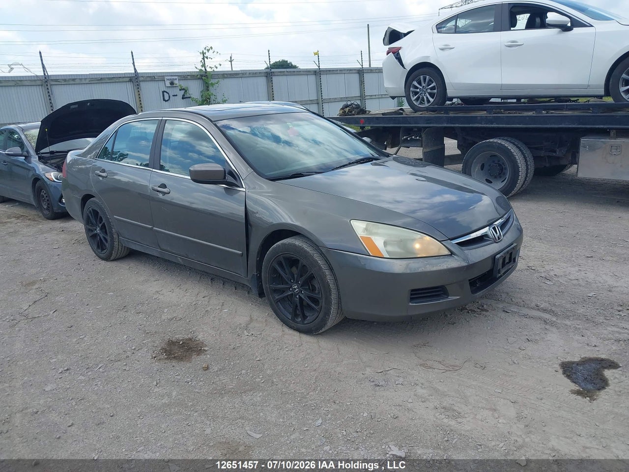 2006 HONDA ACCORD EX-L thumbnail 2
