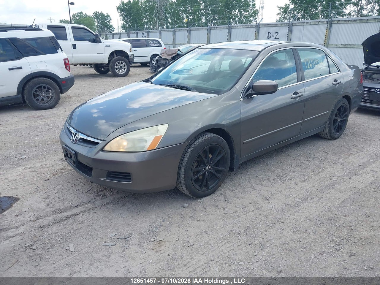 2006 HONDA ACCORD EX-L thumbnail 3