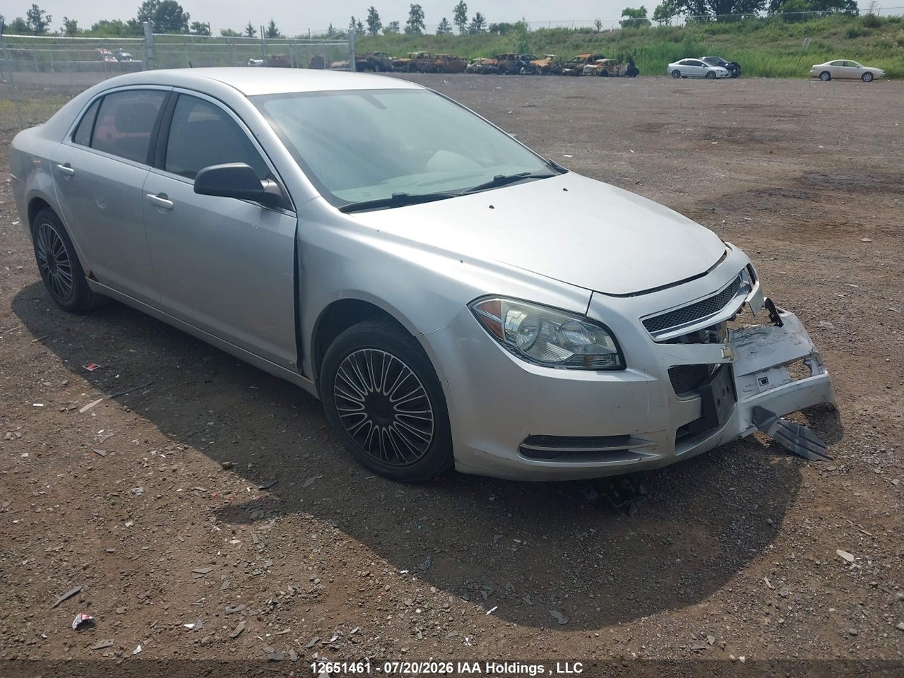 2009 CHEVROLET MALIBU LS thumbnail 2