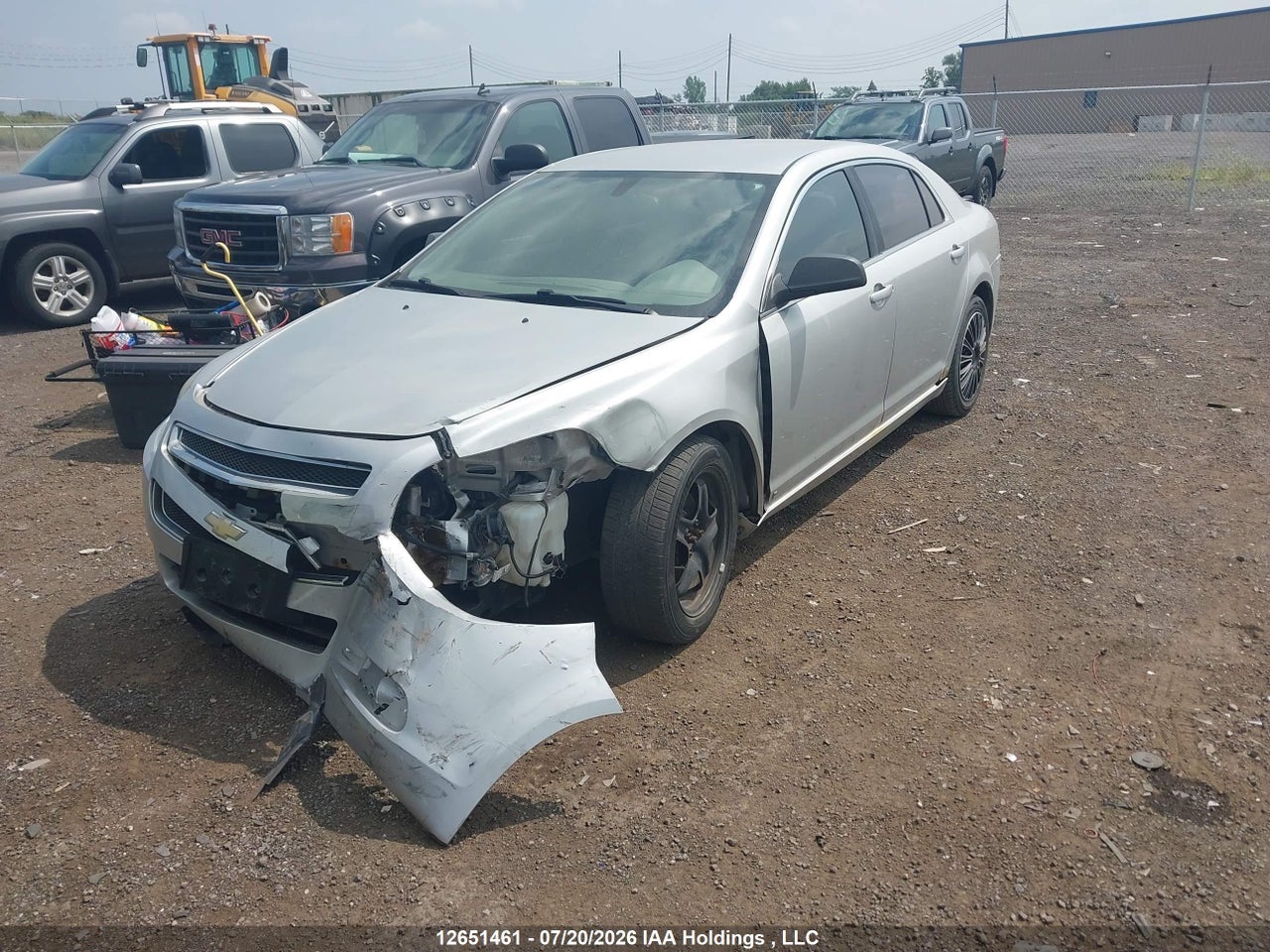 2009 CHEVROLET MALIBU LS thumbnail 3